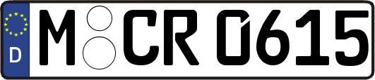 M-CR0615