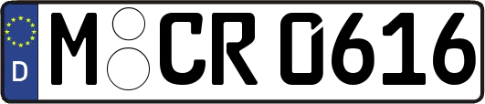 M-CR0616