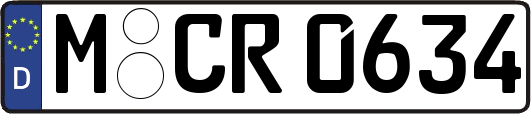 M-CR0634