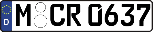 M-CR0637