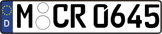 M-CR0645