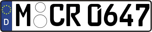 M-CR0647