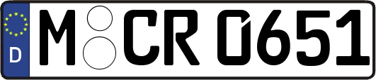 M-CR0651