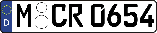 M-CR0654