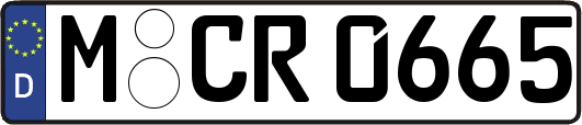 M-CR0665