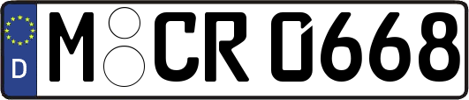 M-CR0668