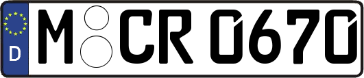 M-CR0670