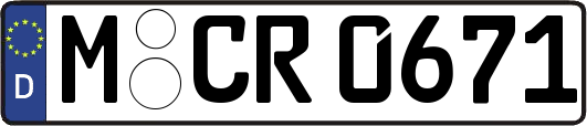M-CR0671