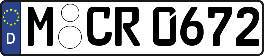 M-CR0672