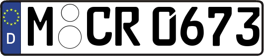 M-CR0673