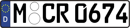 M-CR0674