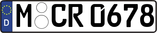 M-CR0678