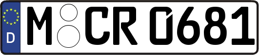 M-CR0681