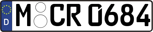 M-CR0684