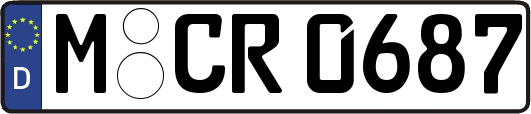 M-CR0687