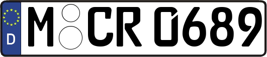 M-CR0689