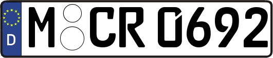 M-CR0692