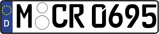 M-CR0695