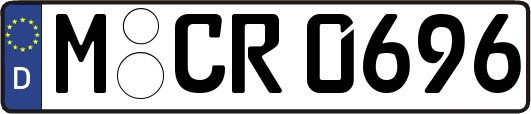 M-CR0696