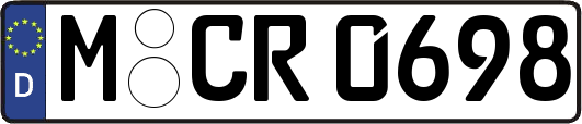 M-CR0698