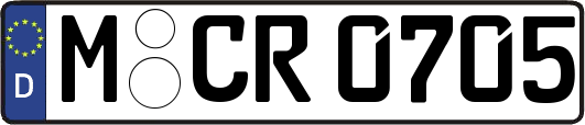 M-CR0705