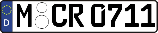 M-CR0711