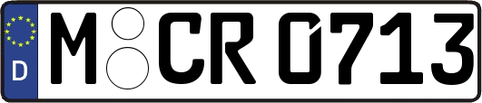 M-CR0713