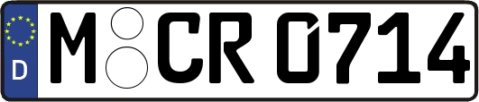 M-CR0714