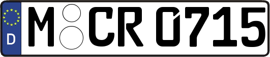 M-CR0715