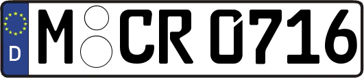 M-CR0716