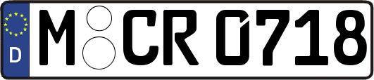 M-CR0718