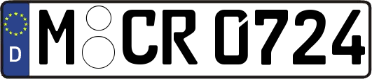M-CR0724
