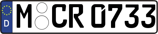 M-CR0733