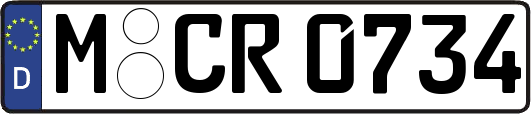 M-CR0734