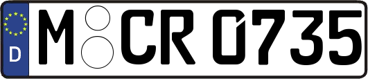 M-CR0735