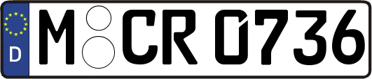 M-CR0736