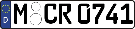 M-CR0741