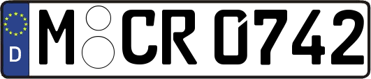 M-CR0742