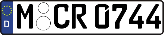 M-CR0744