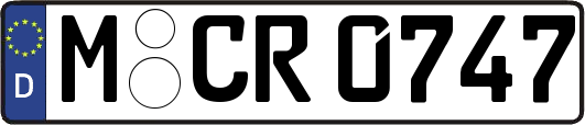 M-CR0747