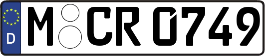 M-CR0749