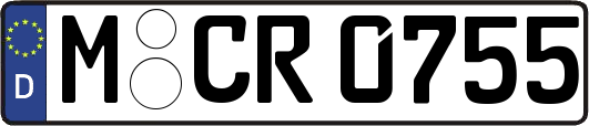 M-CR0755