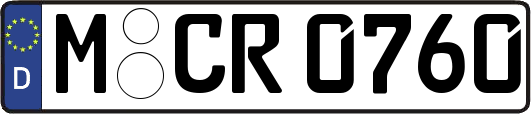 M-CR0760