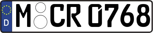 M-CR0768