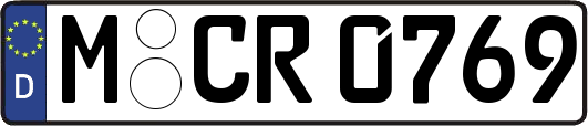 M-CR0769