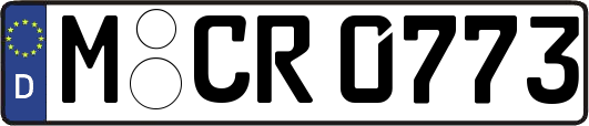 M-CR0773