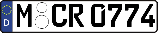 M-CR0774