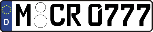M-CR0777