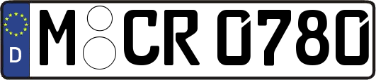 M-CR0780