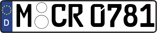 M-CR0781